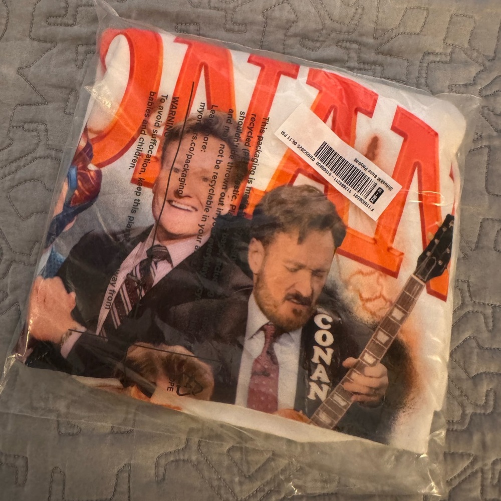 Conan O’Brien Retro Graphic T-Shirt